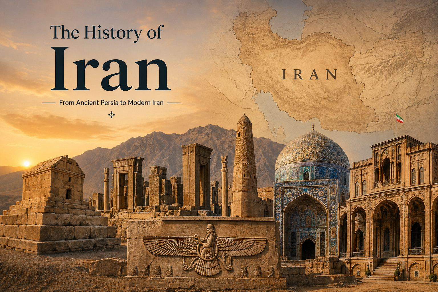 Iran historical timeline