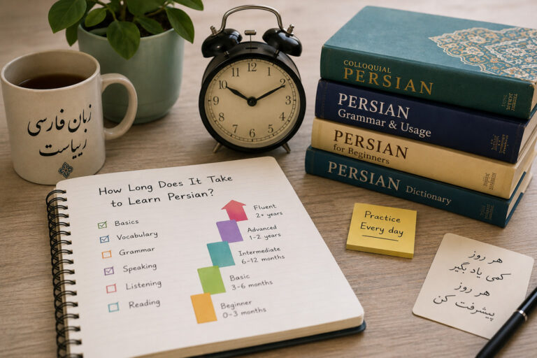how long does it take to learn Persian